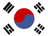 flag of South Korea