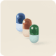 Icon showing pills