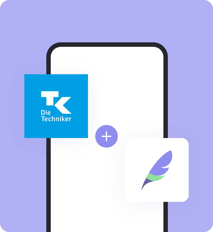 Sign up provided by TK and Feather