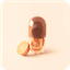 An icon showing a pill and lemon.