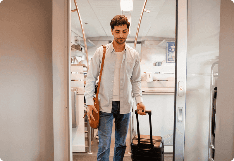 Young brit moving to amsterdam