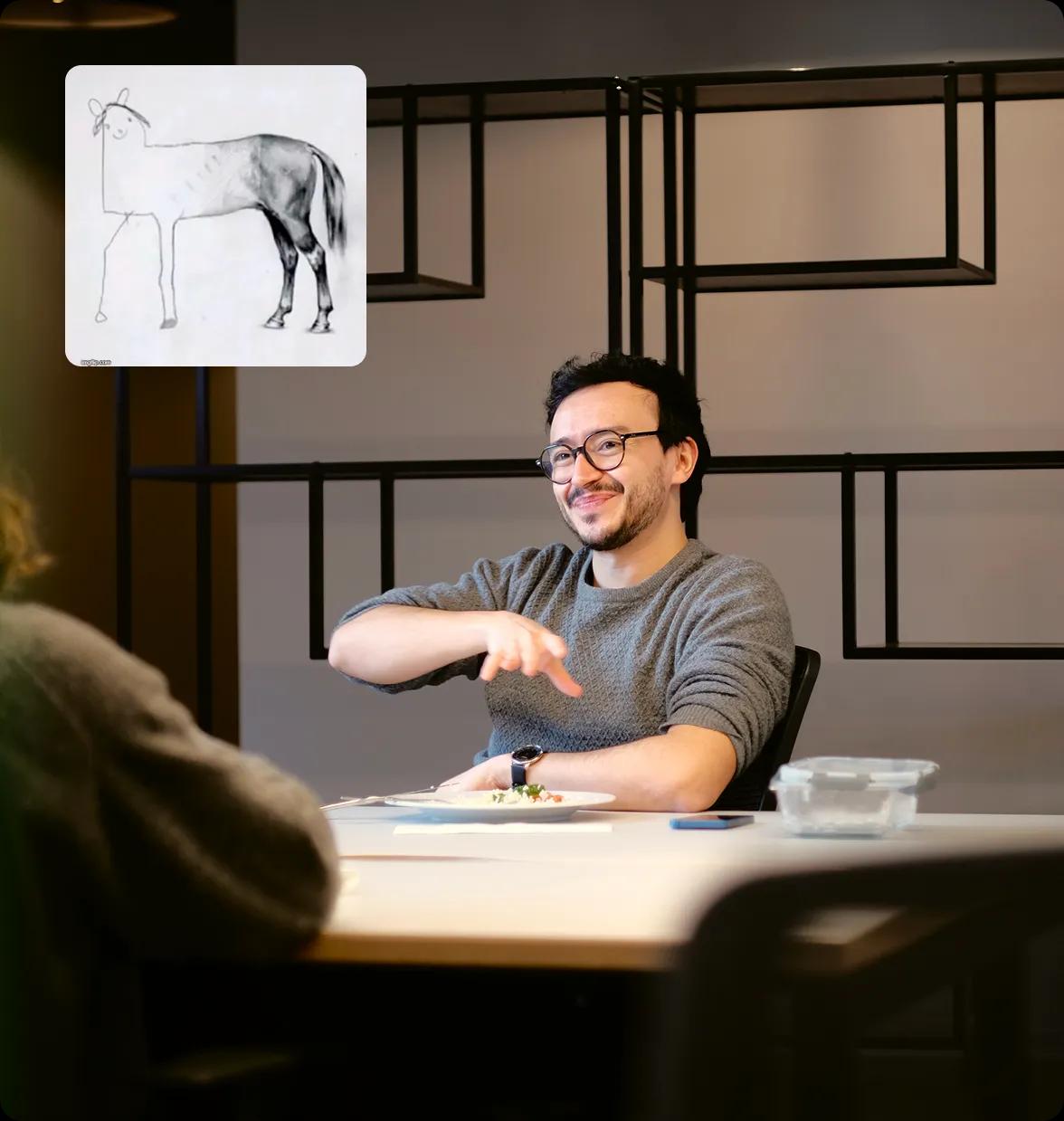 The wonky horse framework