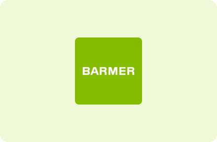 BARMER public health insurance logo