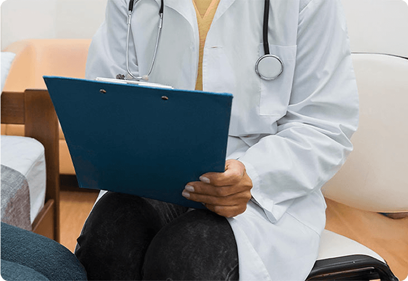 Doctor reviewing top healthcare stats in Turkey