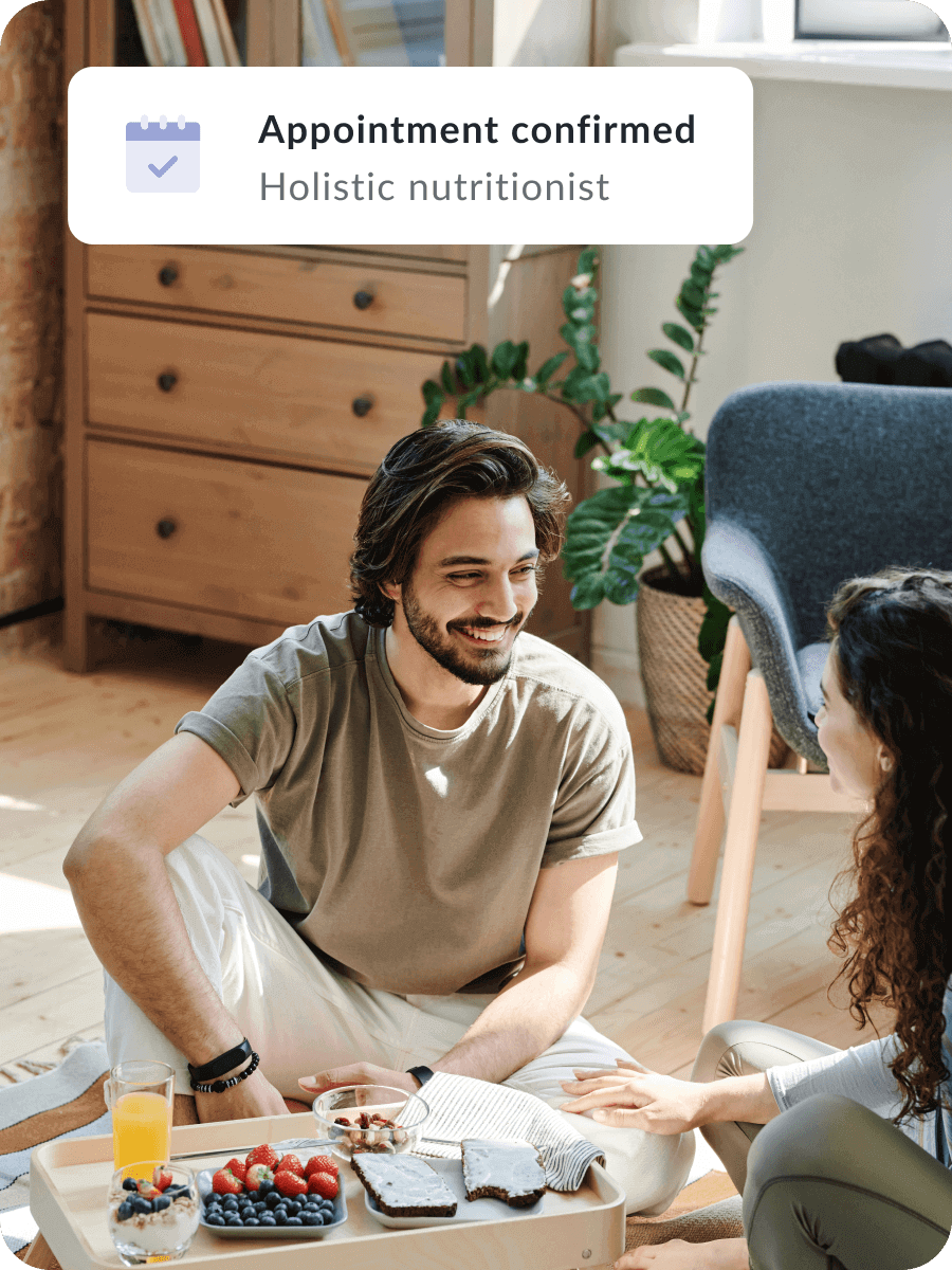 Appointment confirmed visual