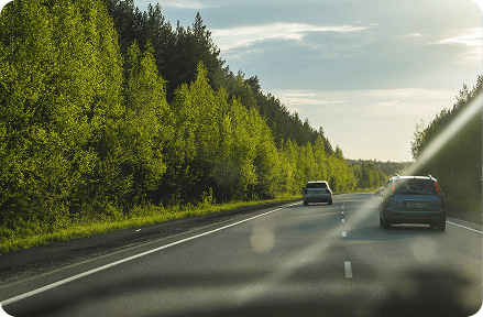 A highway in Portugal.