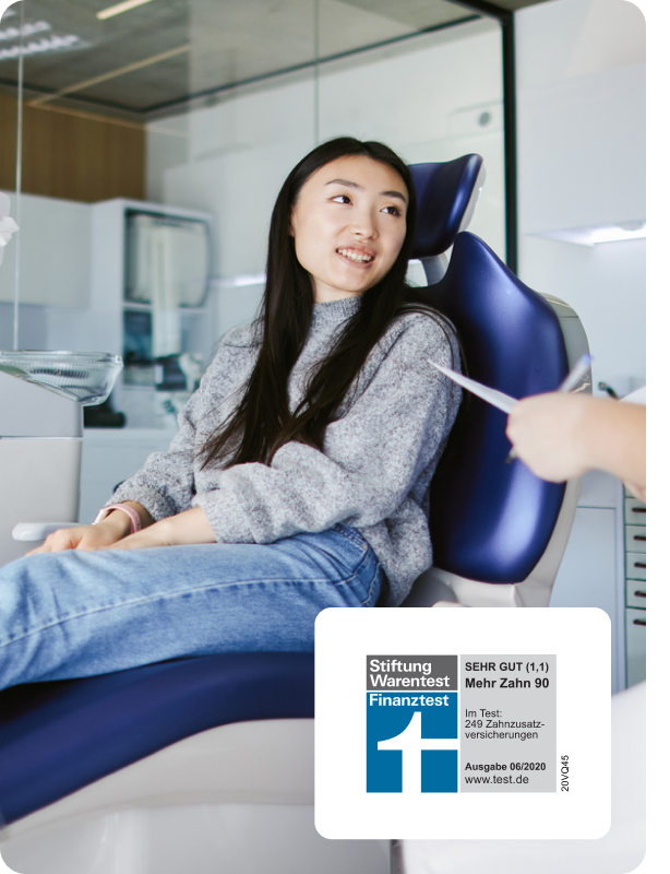 woman at the dentist