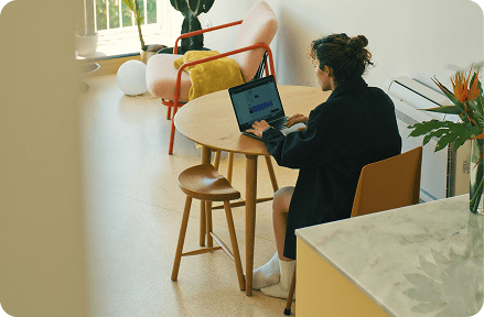 Freelancer working in Italy