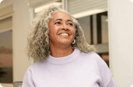 A woman entrepreneur in Portugal.