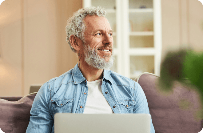 A retired man in Portugal.