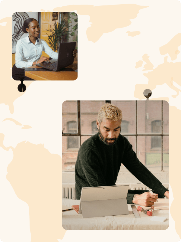 Available for businesses based in the EU, including Belgium, with worldwide coverage.