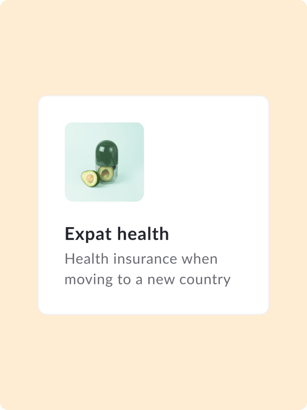 Expat health insurance policy in Portugal.