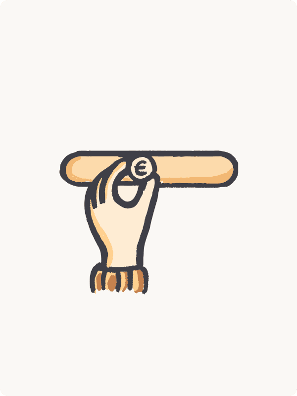 Illustration of price adjustment