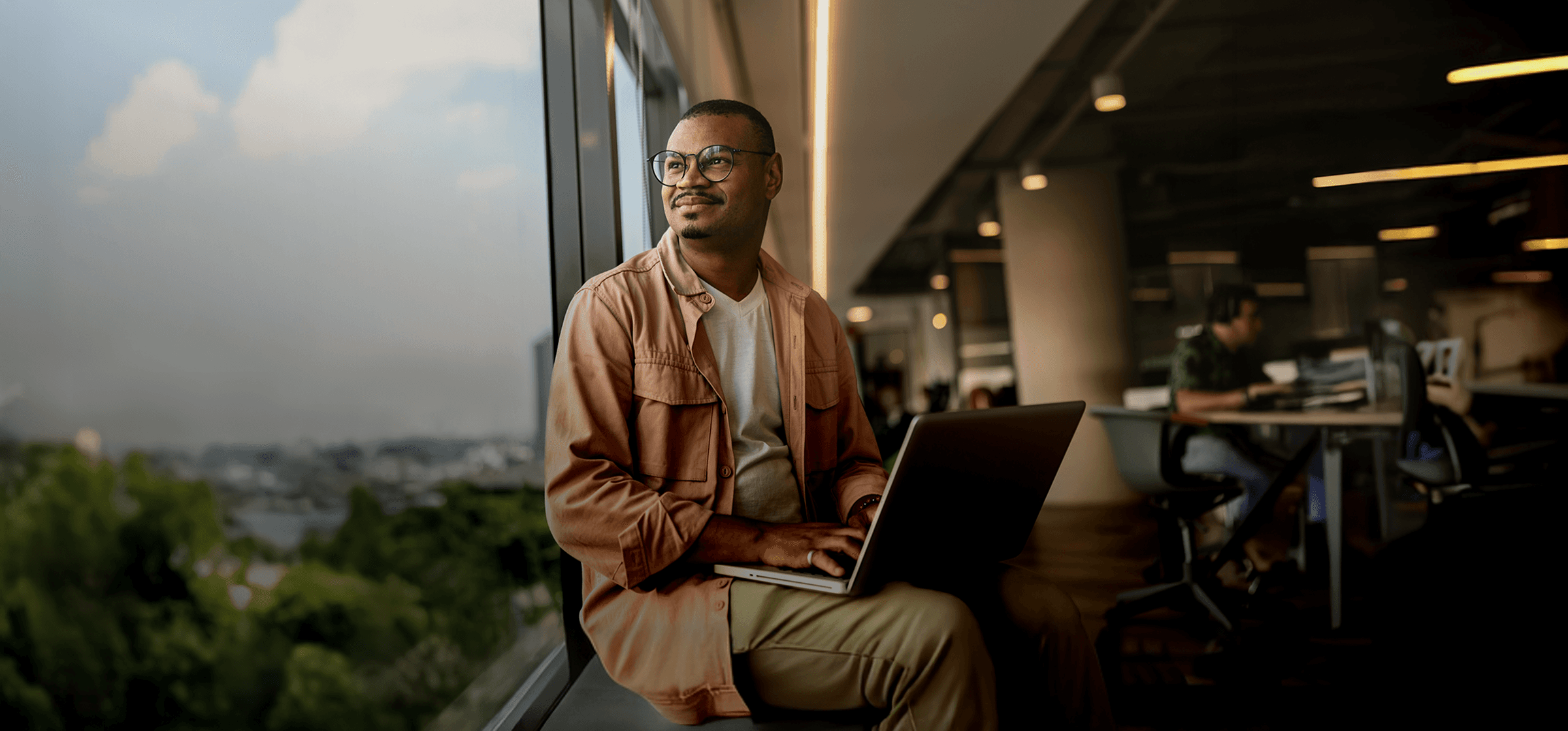 A digital freelancer working in Belgium