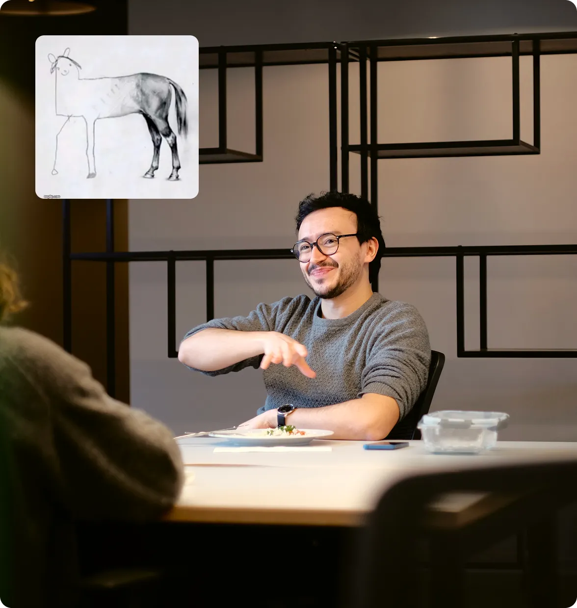 The wonky horse framework